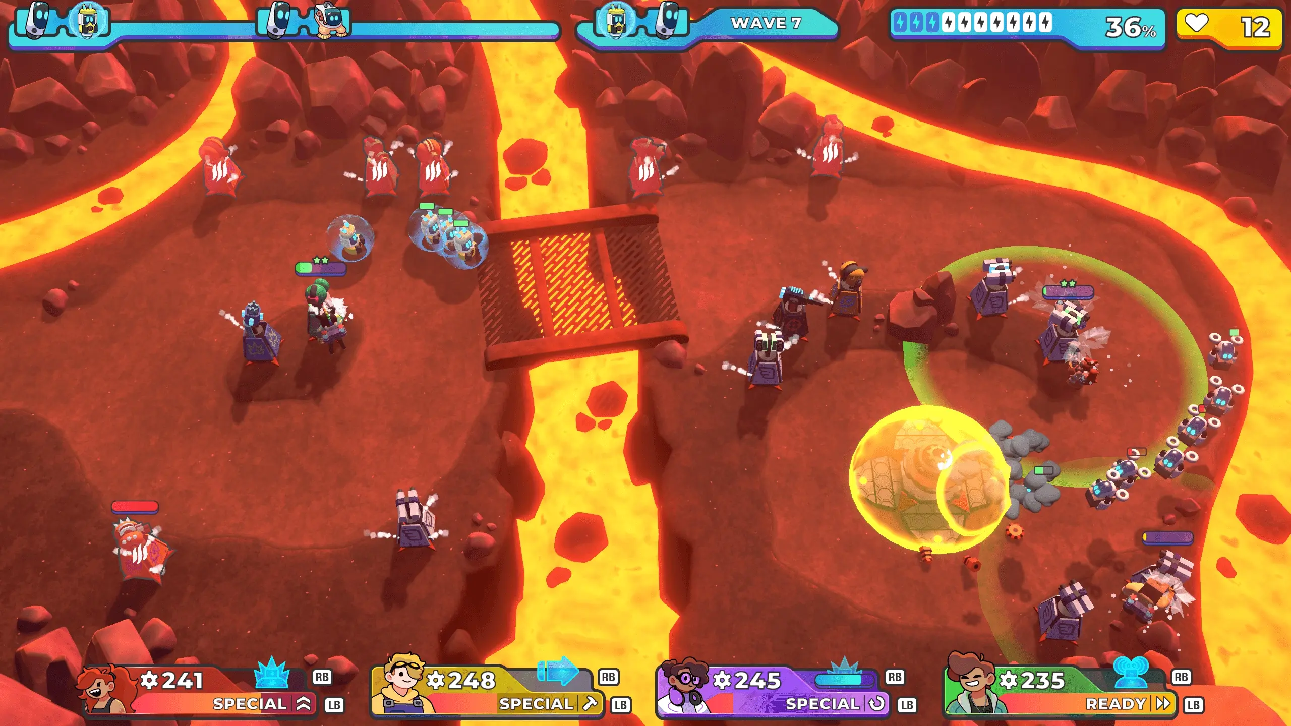 Bish Bash Bots Coming to Switch Later This Year Image