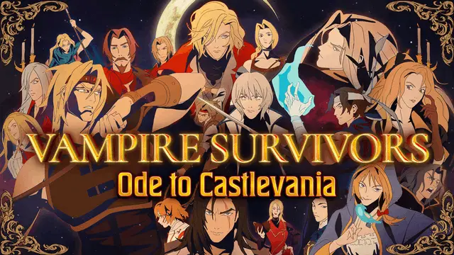 Castlevania Has Come to Vampire Survivors! image