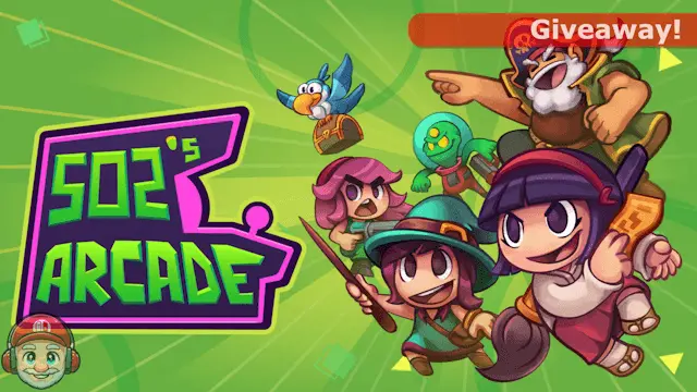 Enter to Win a Copy of 502's Arcade! image