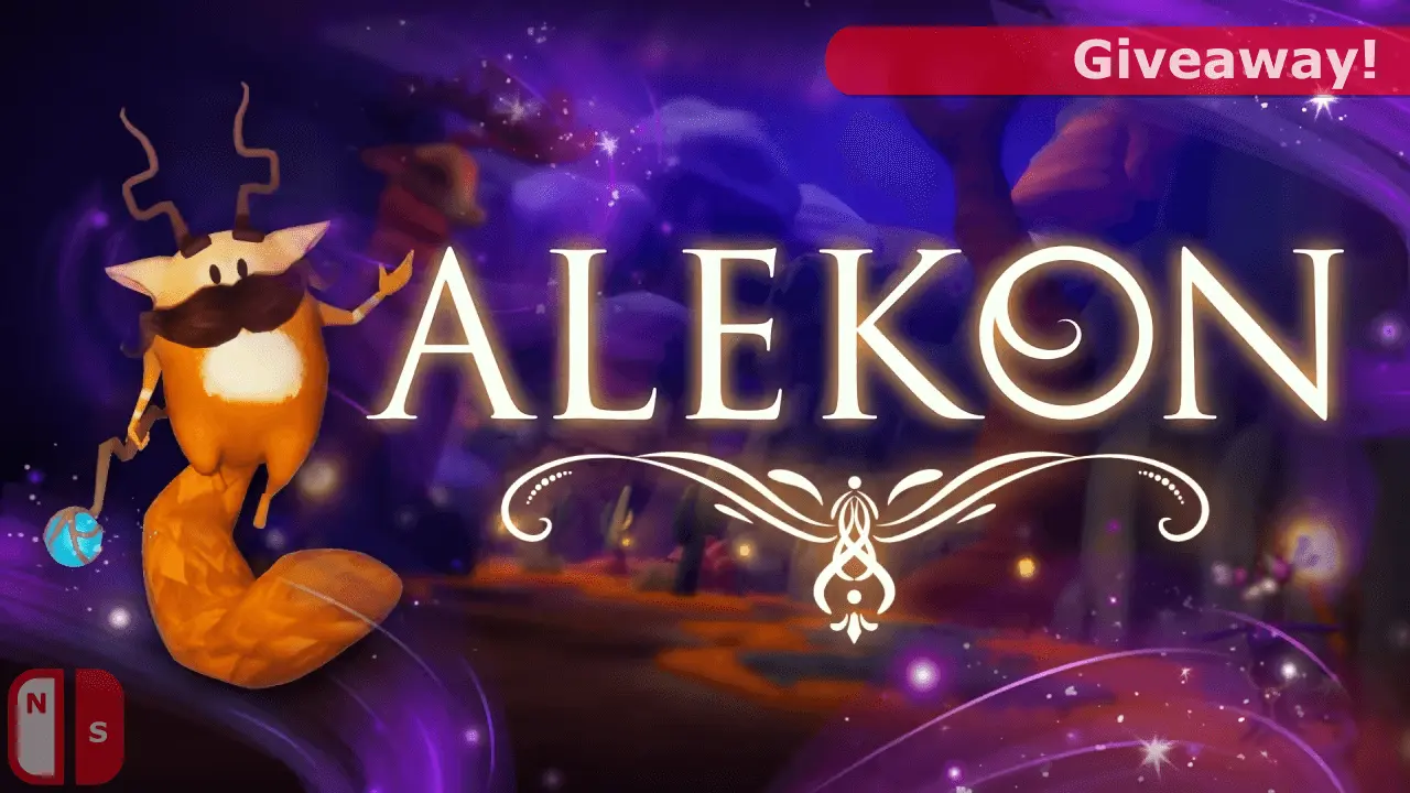 Win a Copy of Alekon! Banner