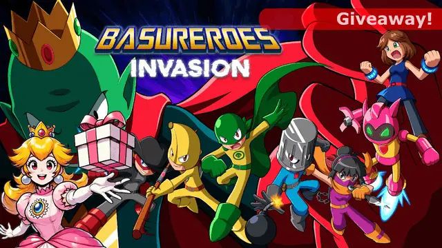 Enter to Win a Copy of Basureroes Invasion image