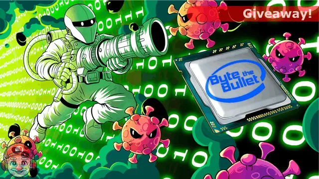 Enter to Win a Copy of Byte The Bullet image