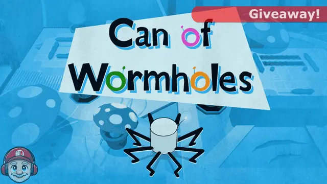 Enter to Win A Copy of Can of Wormholes! image