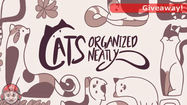 Enter to Win a Copy of Cats Organized Neatly! image