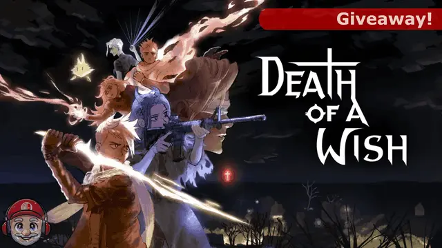Enter to Win a Copy of Death of a Wish Banner