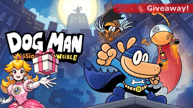 Enter to Win a Copy of Dog Man: Mission Impawsible image