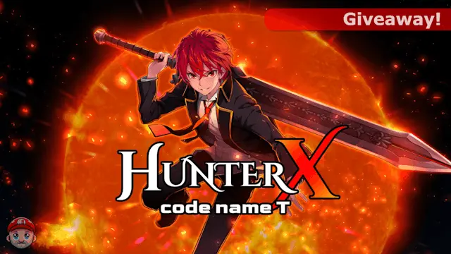 Enter to Win a Copy of Hunter X: code name T Banner