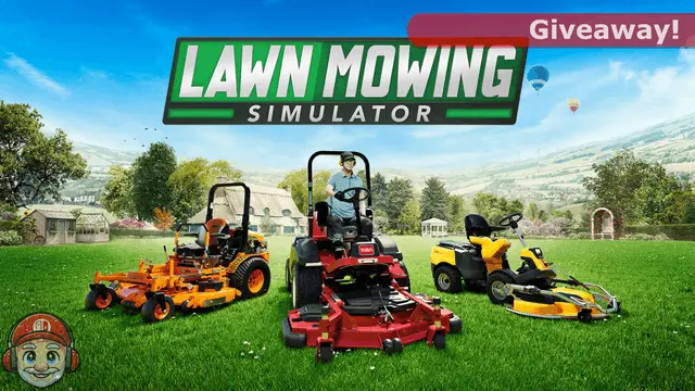 Enter to Win a Copy of Lawn Mowing Simulator! image