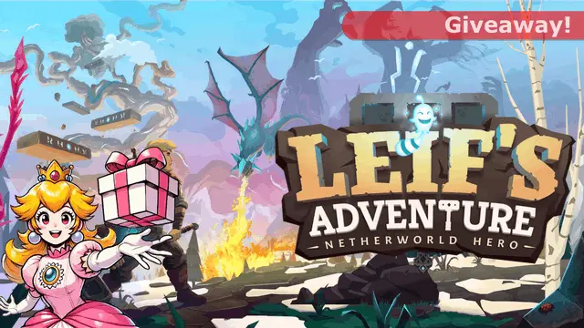 Enter to Win a Copy of Leif's Adventure: Netherworld Hero Banner