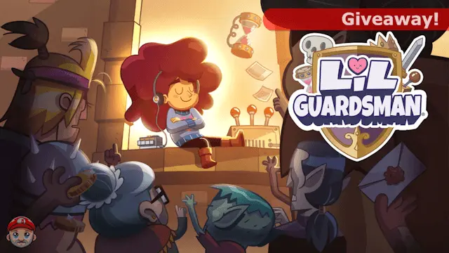Enter to Win A Copy of Lil' Guardsman image