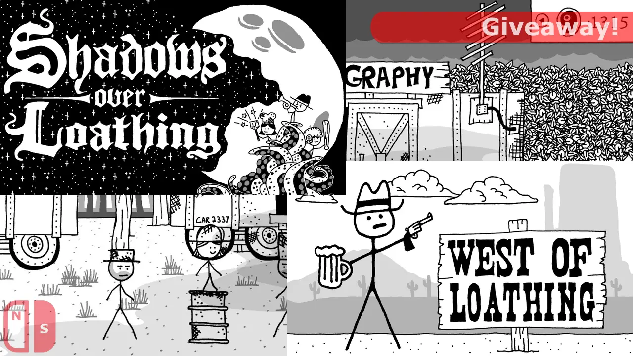 Enter the Giveaway Of Loathing! Banner