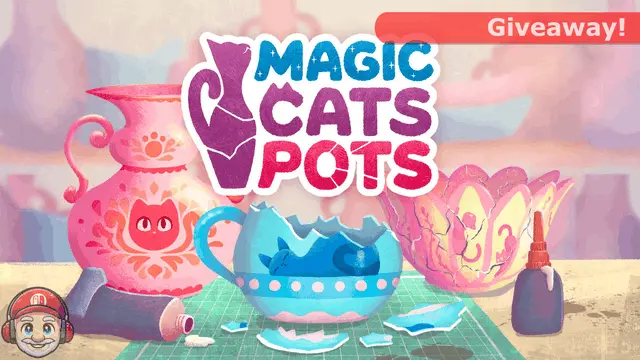 Enter to Win a Copy of Magic Cats Pots! image