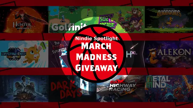 Enter to Win One of 12 Great Indie Games Banner