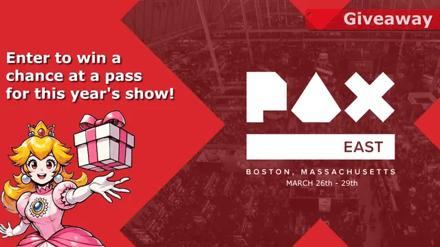 Enter for a Chance to Win a Pass to PAX East 2026! image