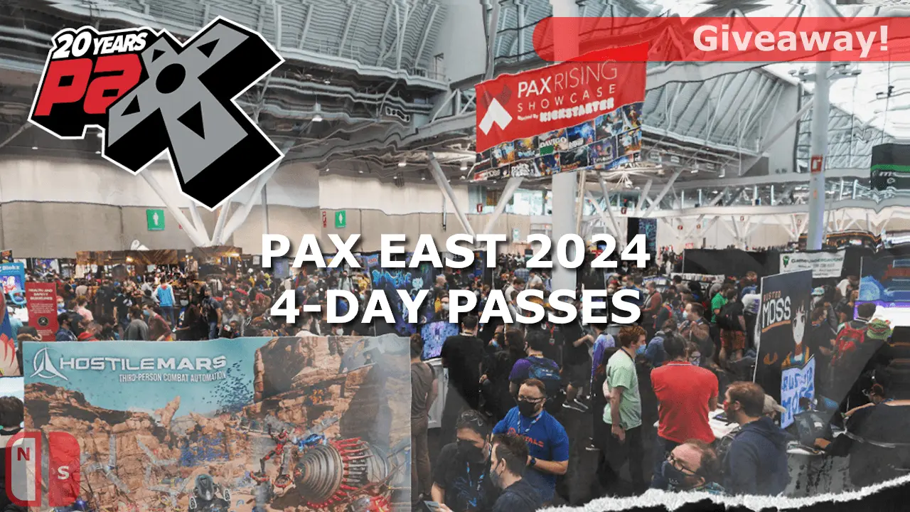 Enter to Win 4-Day Passes to PAX East 2024! image