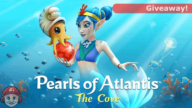 Enter to Win A Copy of Pearls of Atlantis: The Cove image