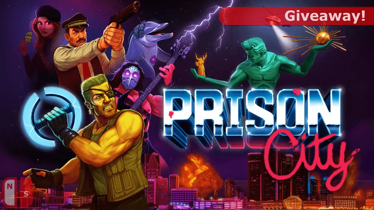 Enter to Win a Copy of Prison City! image