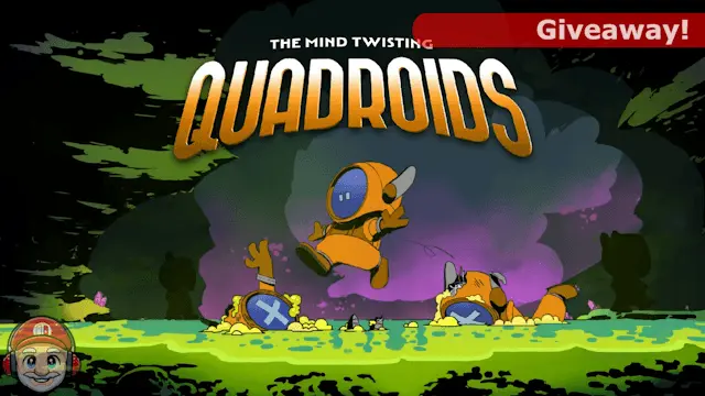 Enter to Win a Copy of Quadroids! image