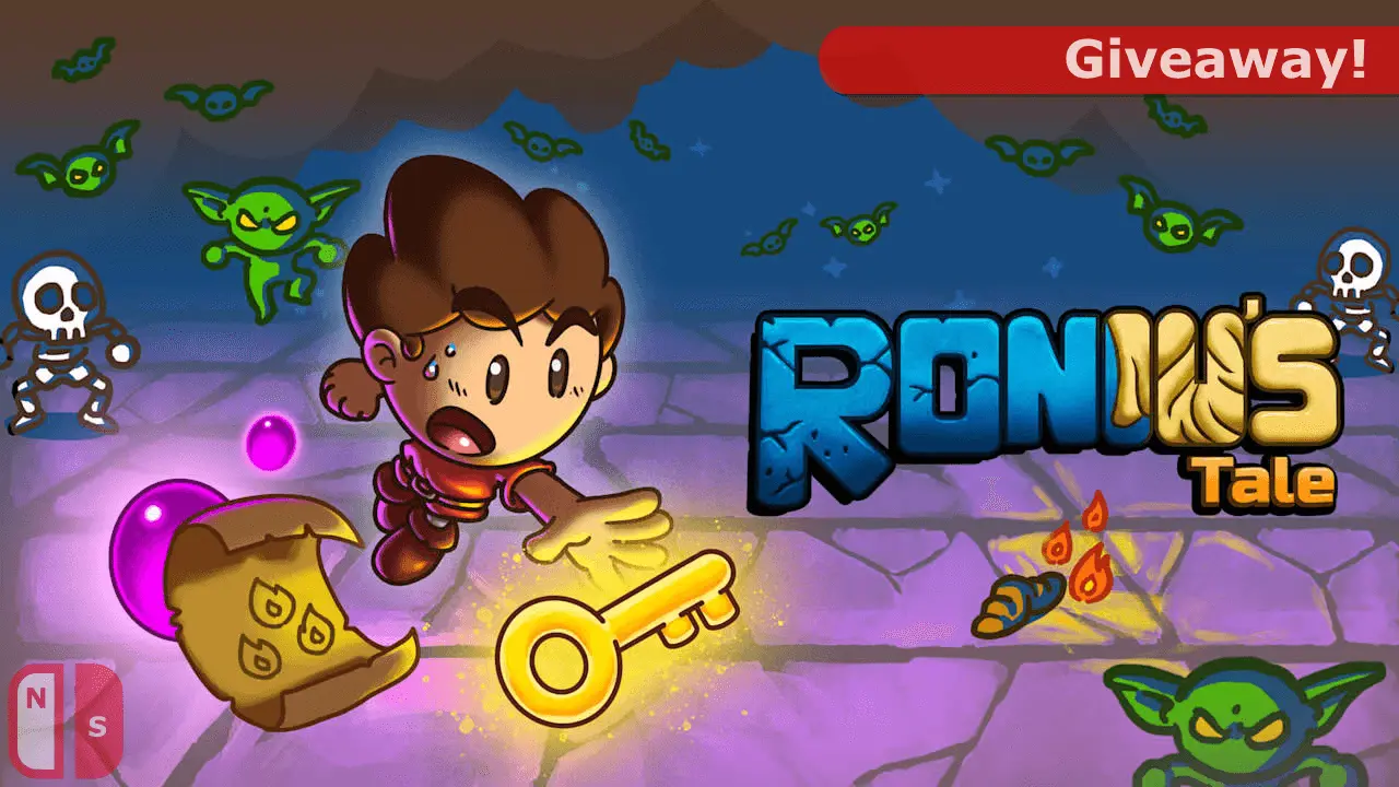 Enter to Win a Copy of Roniu's Tale Banner