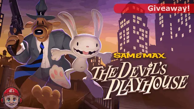 Enter to Win a Copy of Sam & Max: The Devil's Playhouse! image