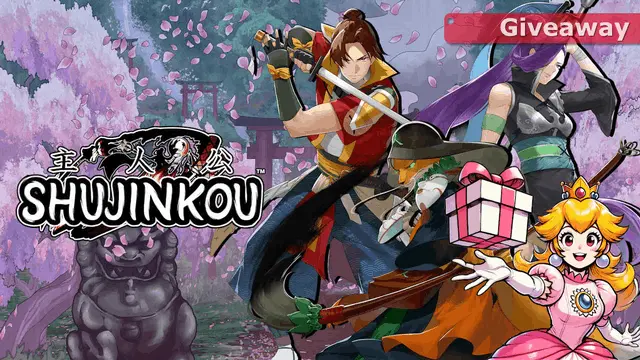 Enter to Win A Copy of Shujinkou! image