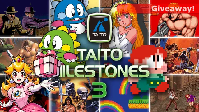 Enter to Win A Copy of Taito Milestones 3 image