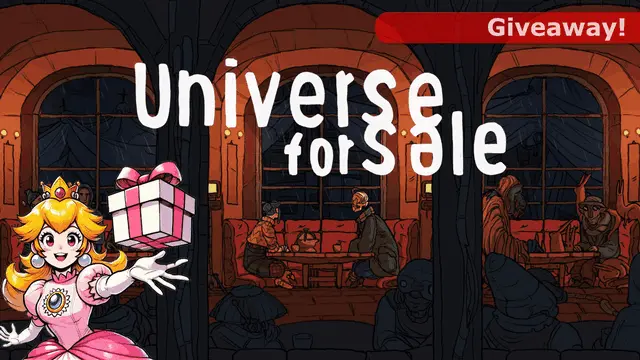 Enter to Win a Copy of Universe For Sale image