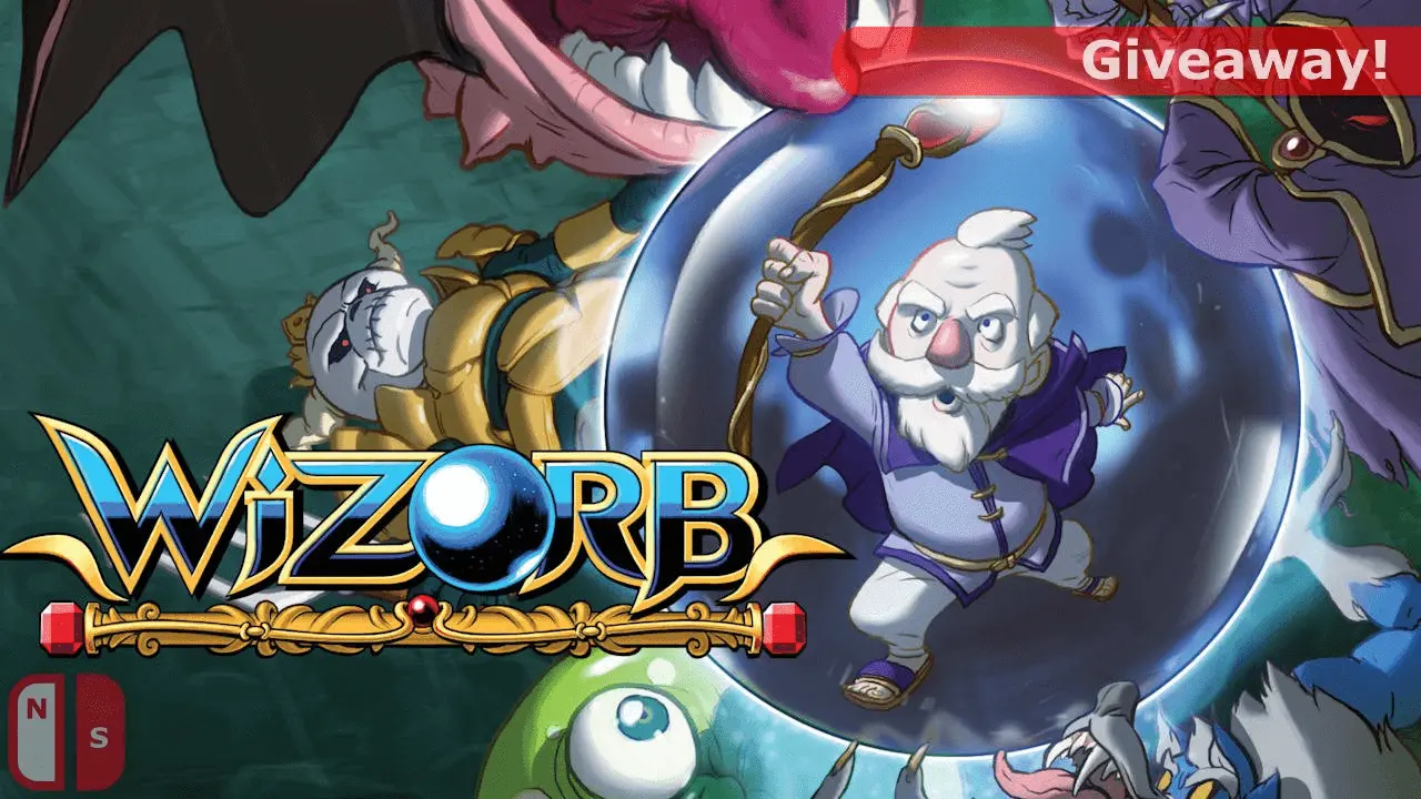 Switch Giveaway #4 for Wizorb Now Active! image