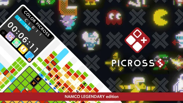 PICROSS S Namco LEGENDARY is coming to Switch Banner