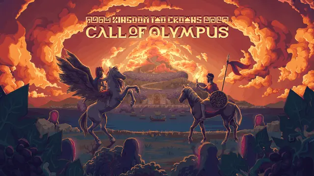 Answer the Call to Olympus in the Kingdom Two Crowns Series Expansion DLC image