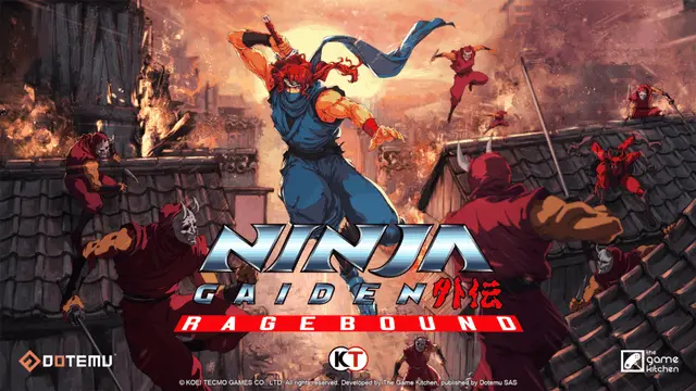 NINJA GAIDEN: Ragebound Coming to Nintendo Switch Next Year image