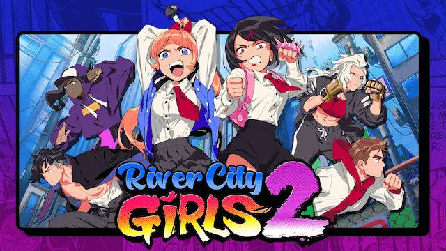 New Details and a Trailer For River City Girls 2 Arrive! image