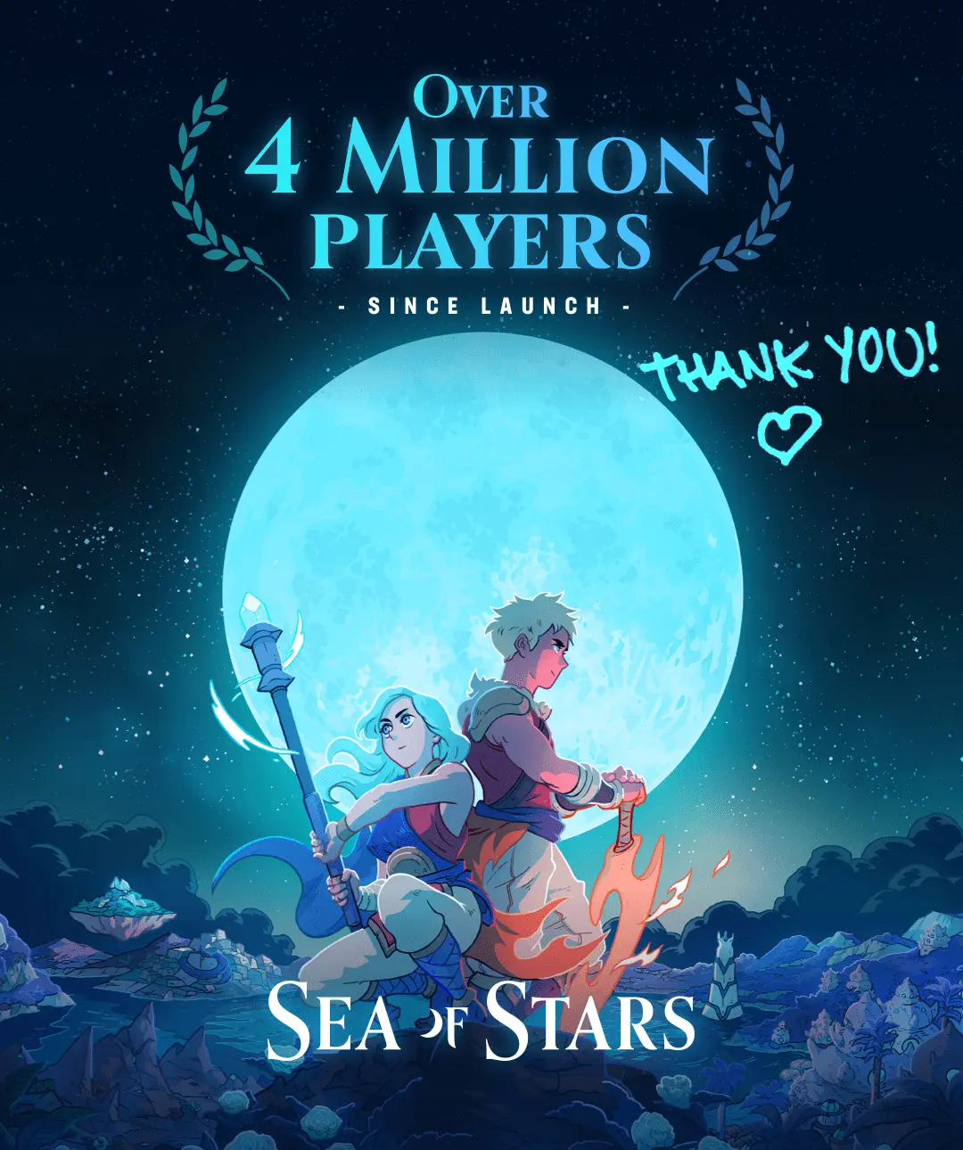 Sea of Stars Celebrates Over 4 Million Sales Since Launch image