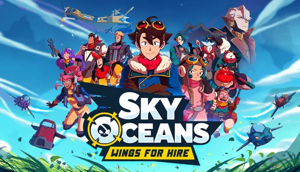 Sky Oceans: Wings for Hire Sets Its Sights on Switch Banner