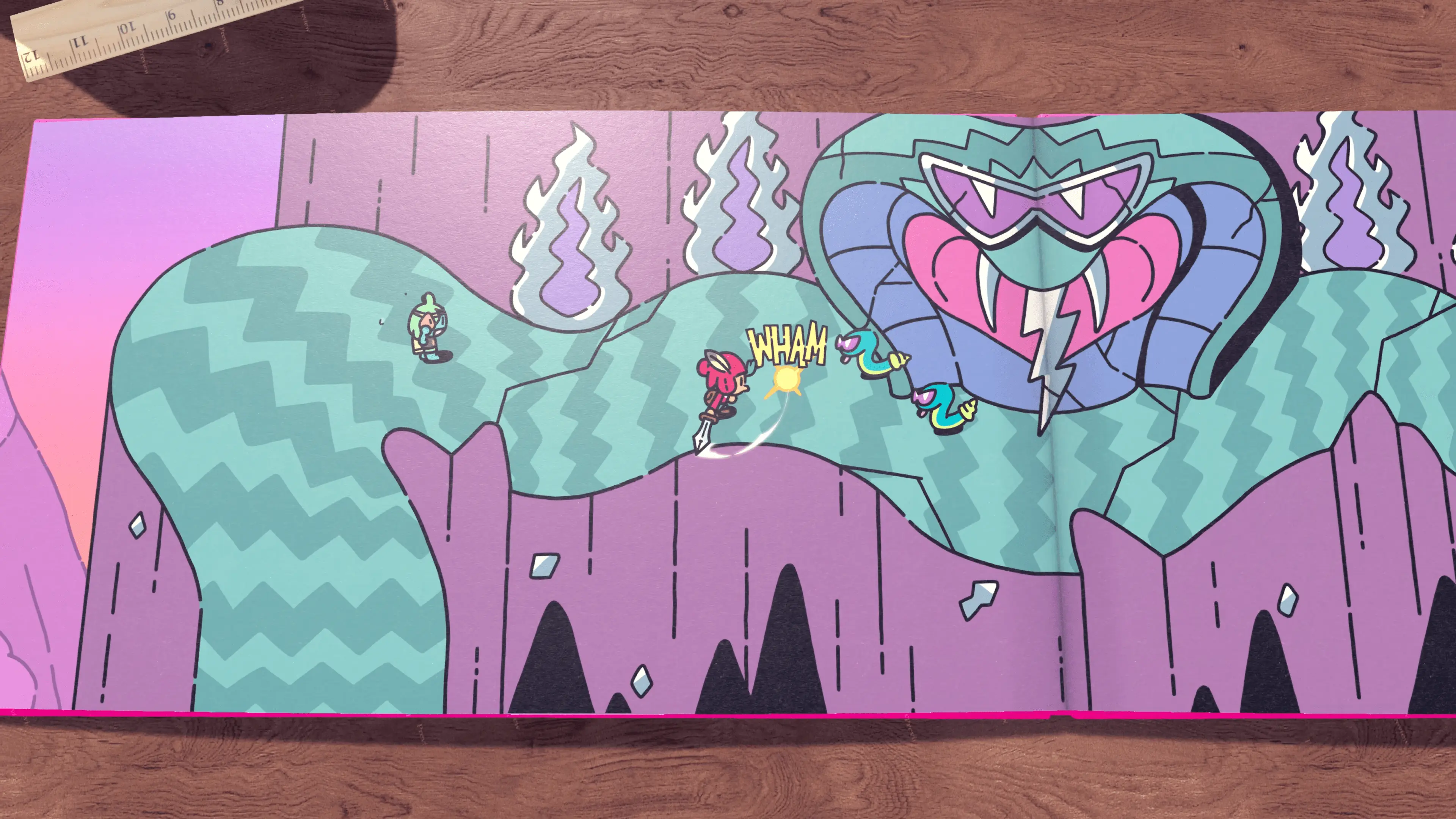 Super Creative The Plucky Squire Debuts In Awesome Trailer Image