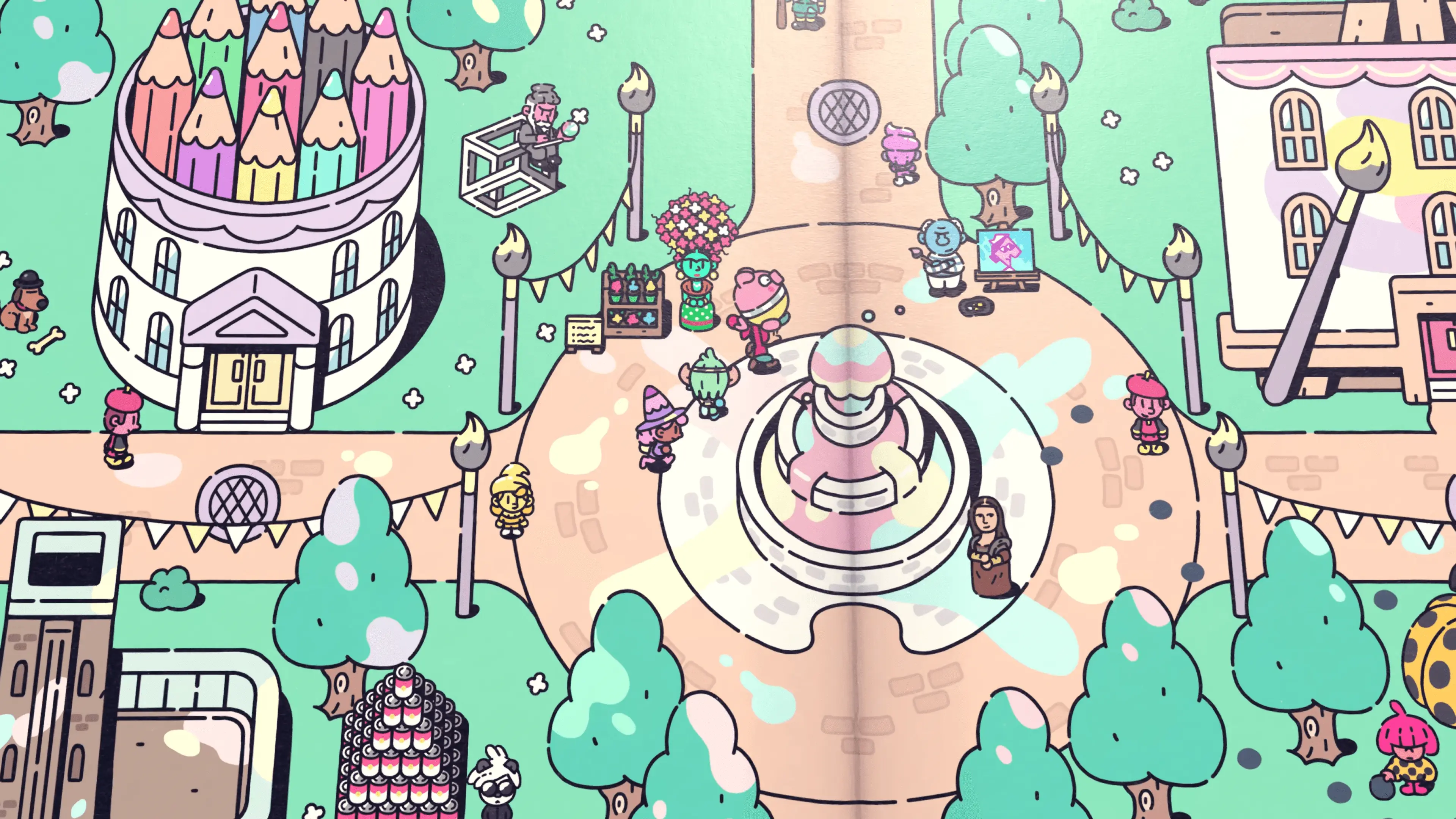 Super Creative The Plucky Squire Debuts In Awesome Trailer Image