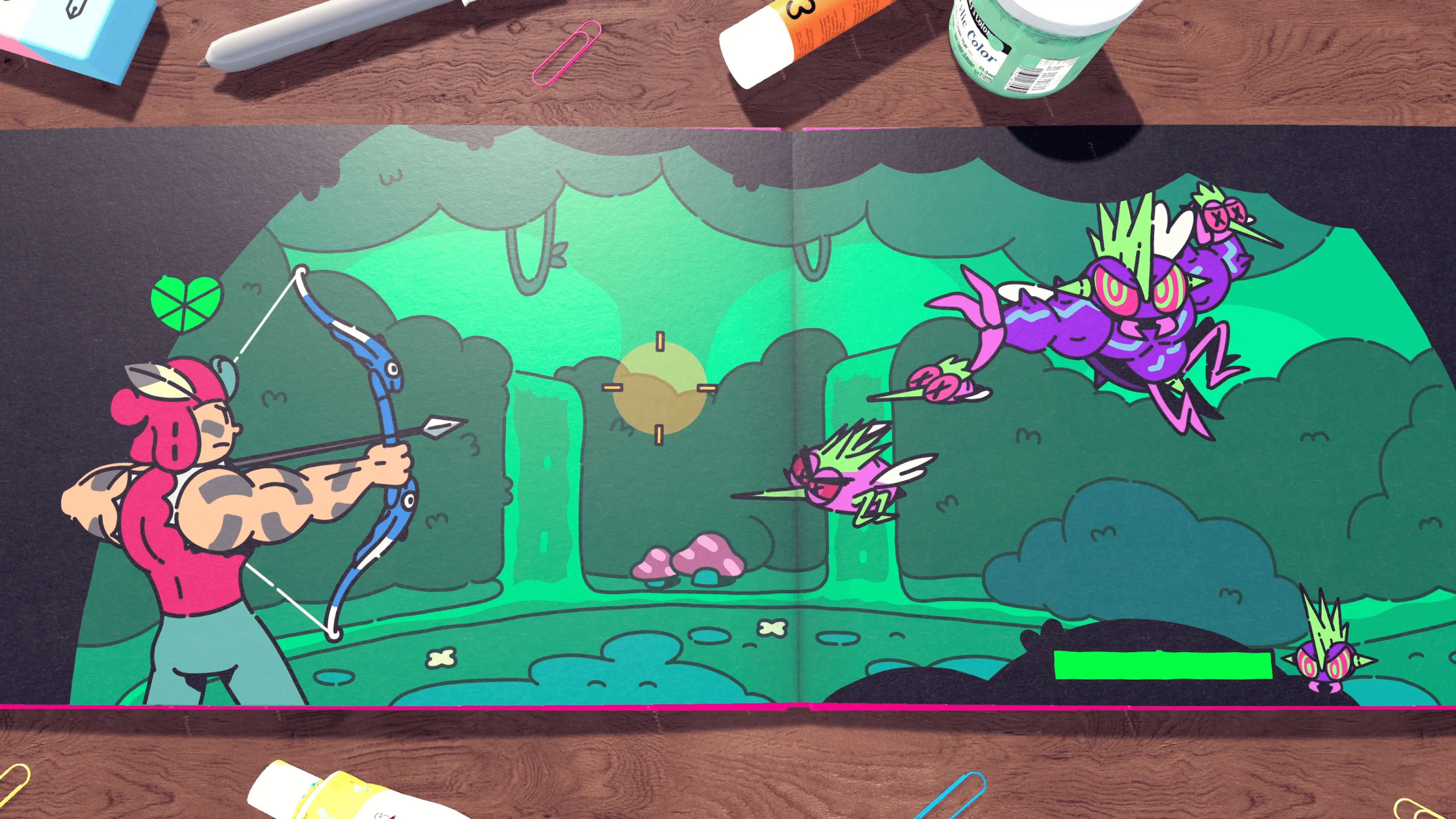 Super Creative The Plucky Squire Debuts In Awesome Trailer Image