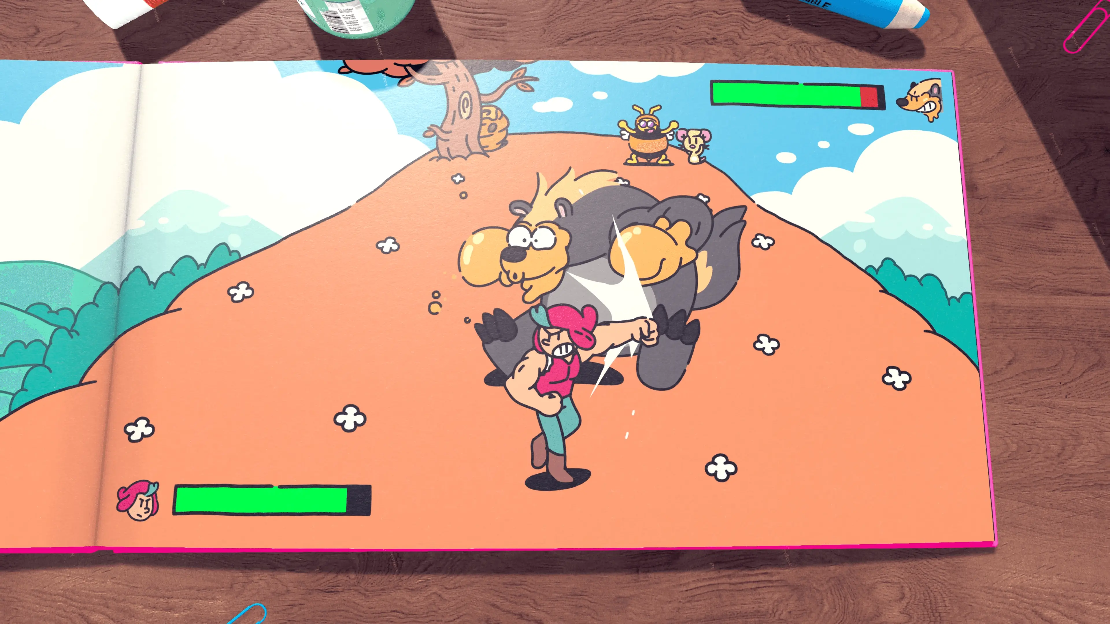 Super Creative The Plucky Squire Debuts In Awesome Trailer Image