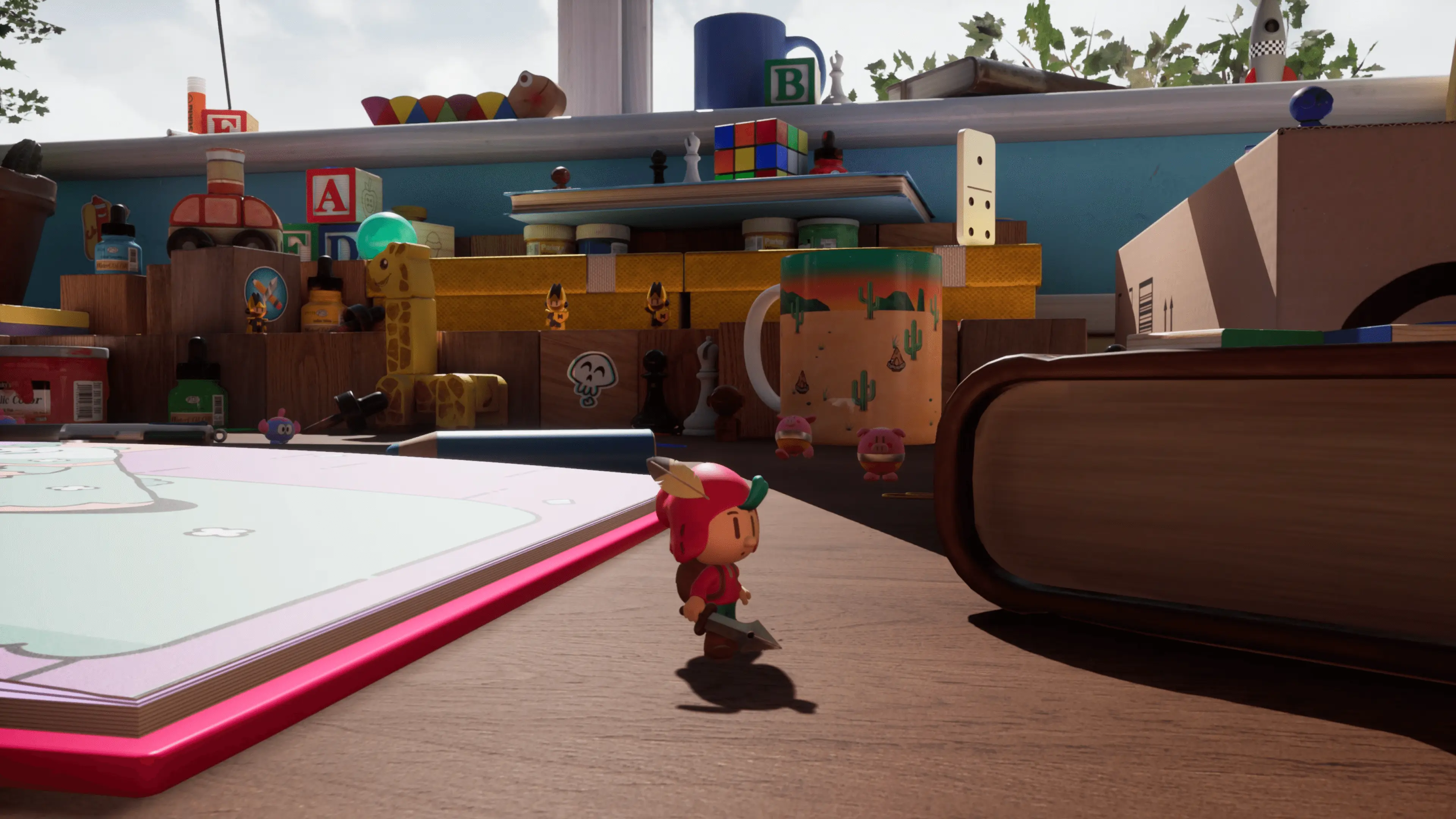 Super Creative The Plucky Squire Debuts In Awesome Trailer Image