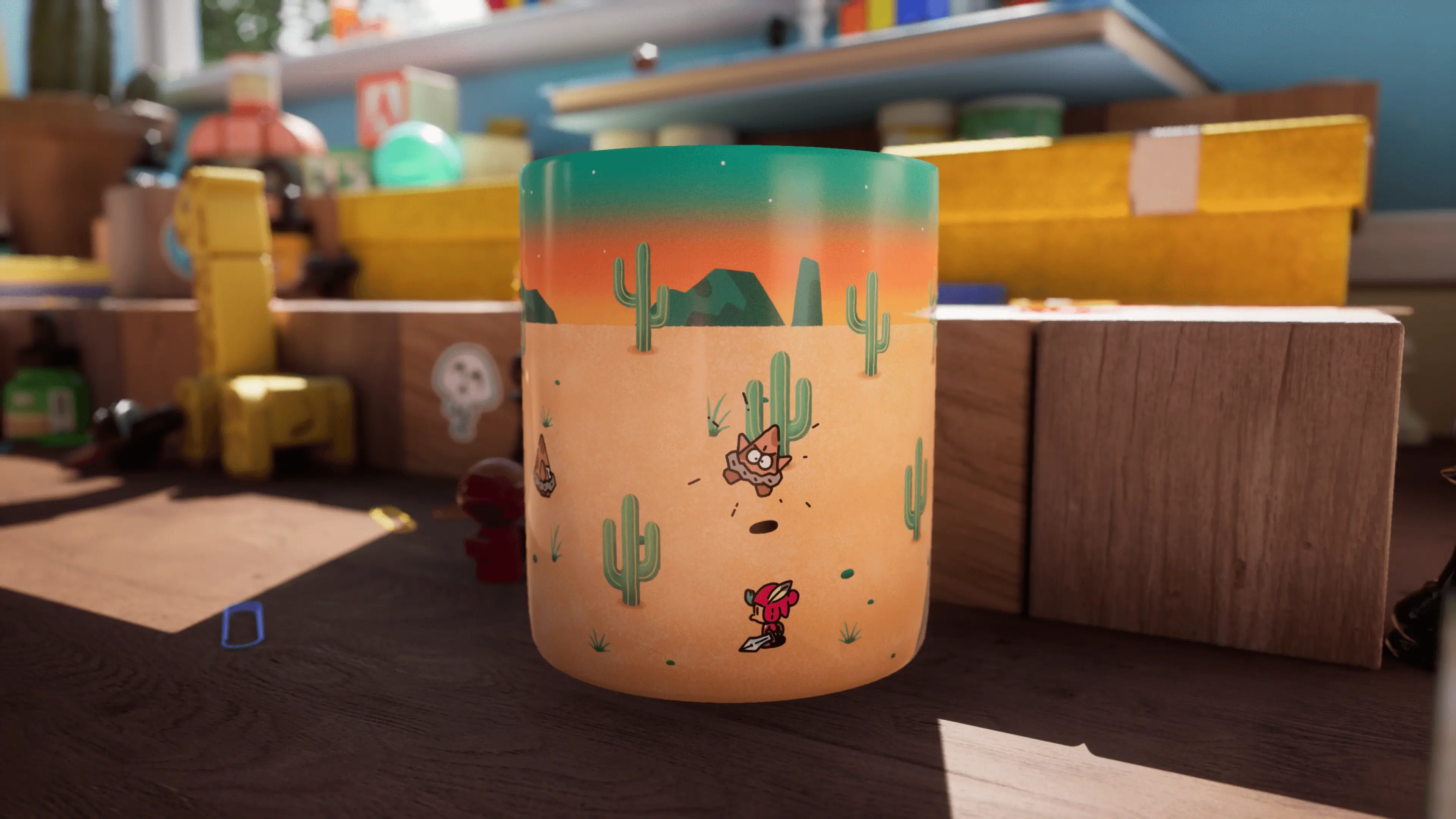 Super Creative The Plucky Squire Debuts In Awesome Trailer Image