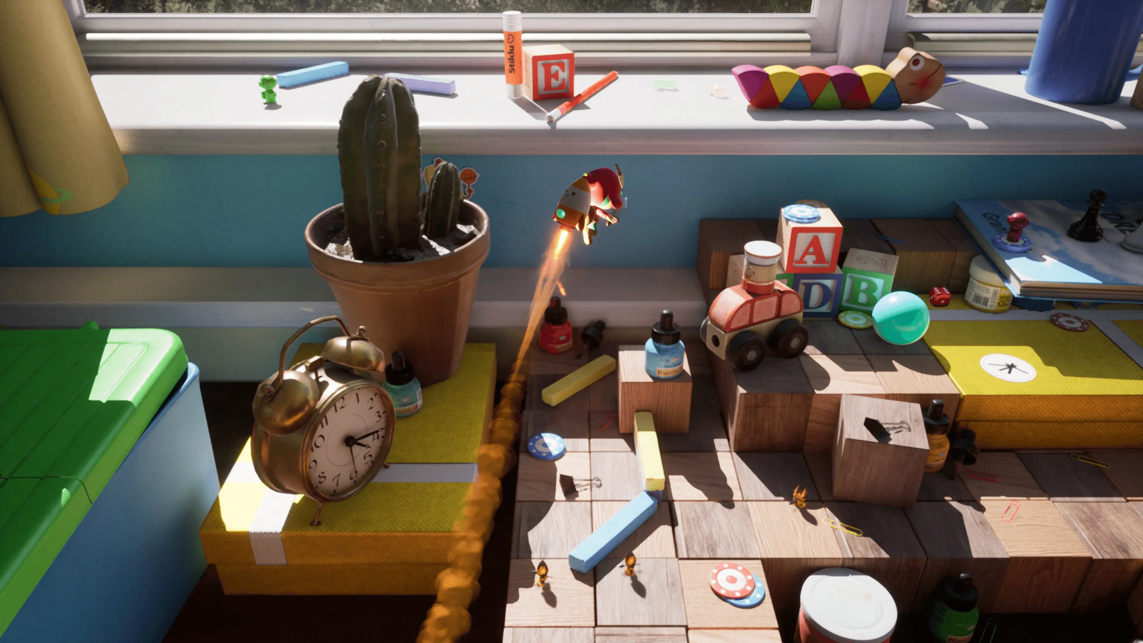 Super Creative The Plucky Squire Debuts In Awesome Trailer Image