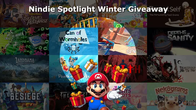 Enter to Win One of 16 Great Indie Games image