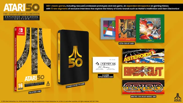 Atari 50: the Anniversary Celebration Expanded Edition Coming to Switch in October image