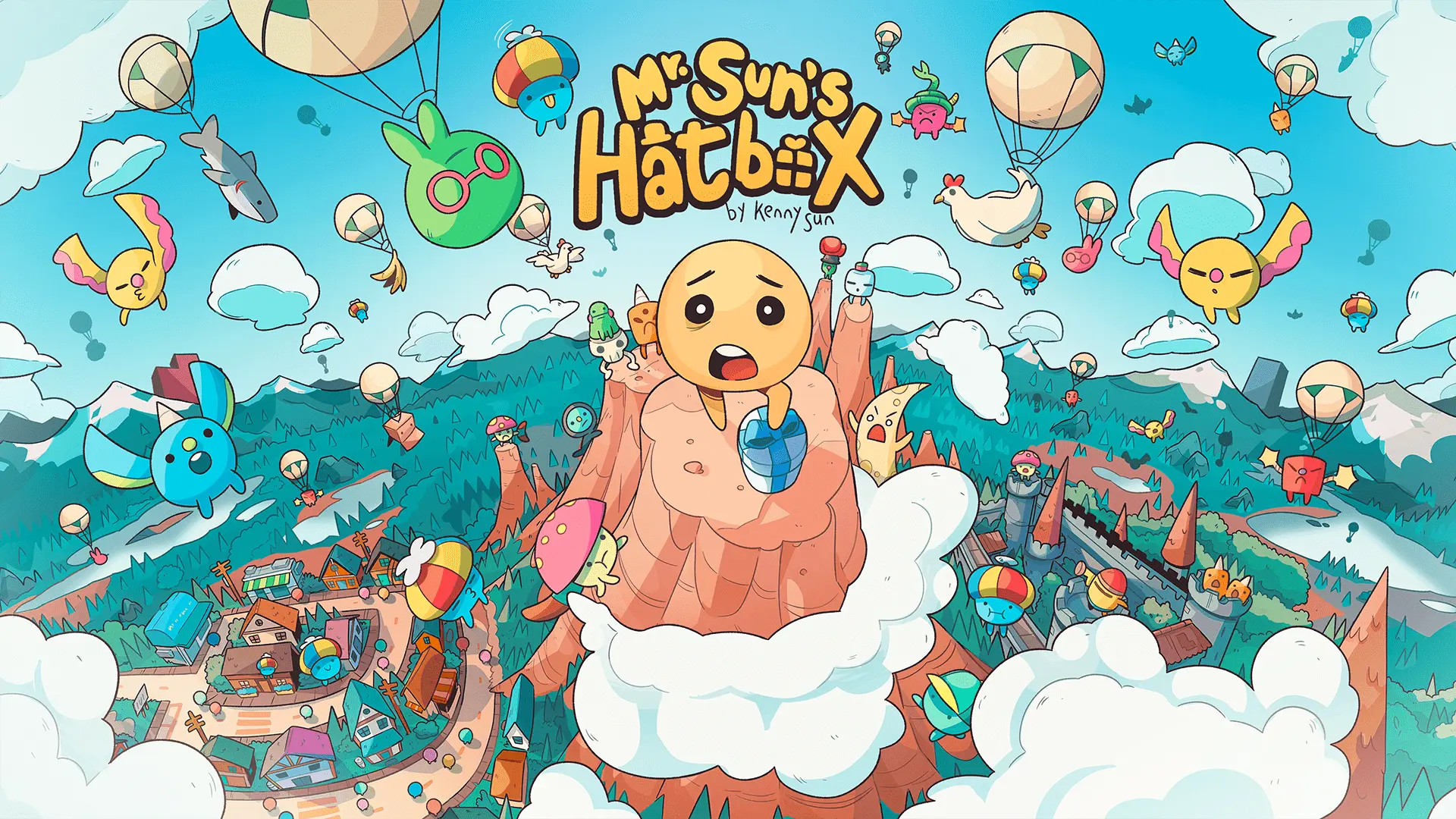 Slapstick Platformer Mr. Sun's Hatbox Announced image