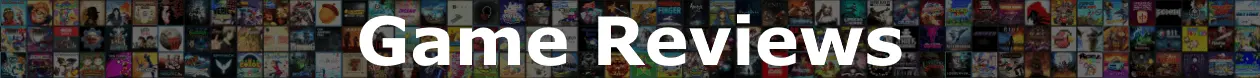 Game Reviews Banner