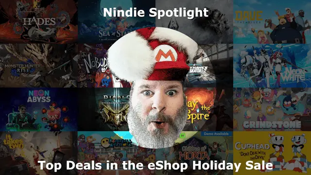 Top Holiday Sales on Nintendo Switch Banner