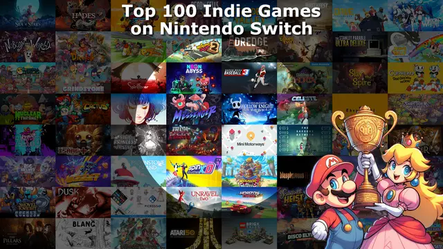 The Definitive Top 100 Indie Games on Nintendo Switch Banner