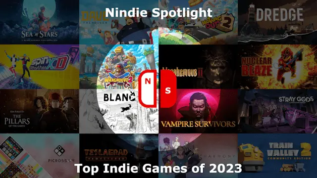 The 200 / Best Indie Games of the Year on Nintendo Switch [2023 Edition] Banner