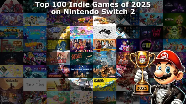 The 200 / Best Indie Games of the Year on Nintendo Switch [2025 Edition] Banner